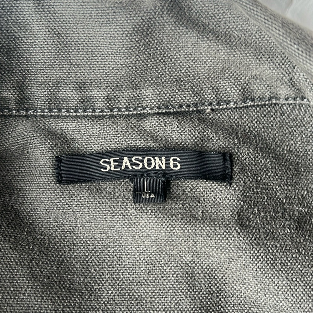 Yeezy season 6 work jacket